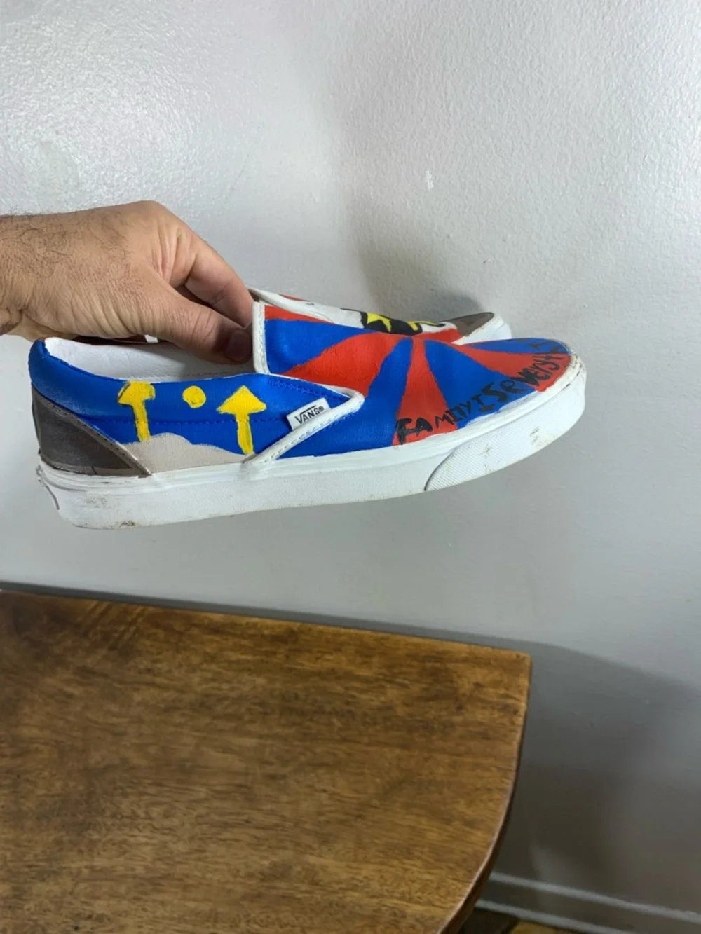 Vans classic slip on Canvas shoes - Picture 4 of 11